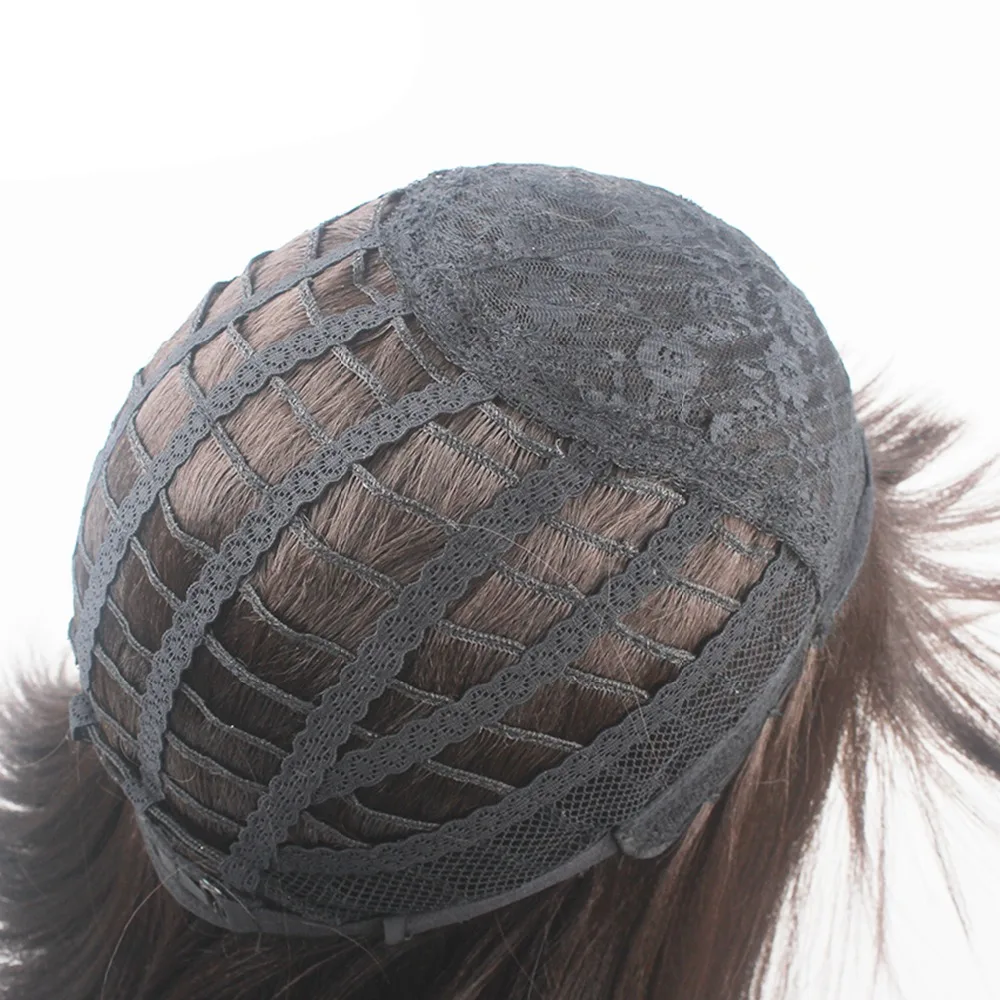 SOKU синтетические парики для черных женщин натуральные черные волнистые с челкой