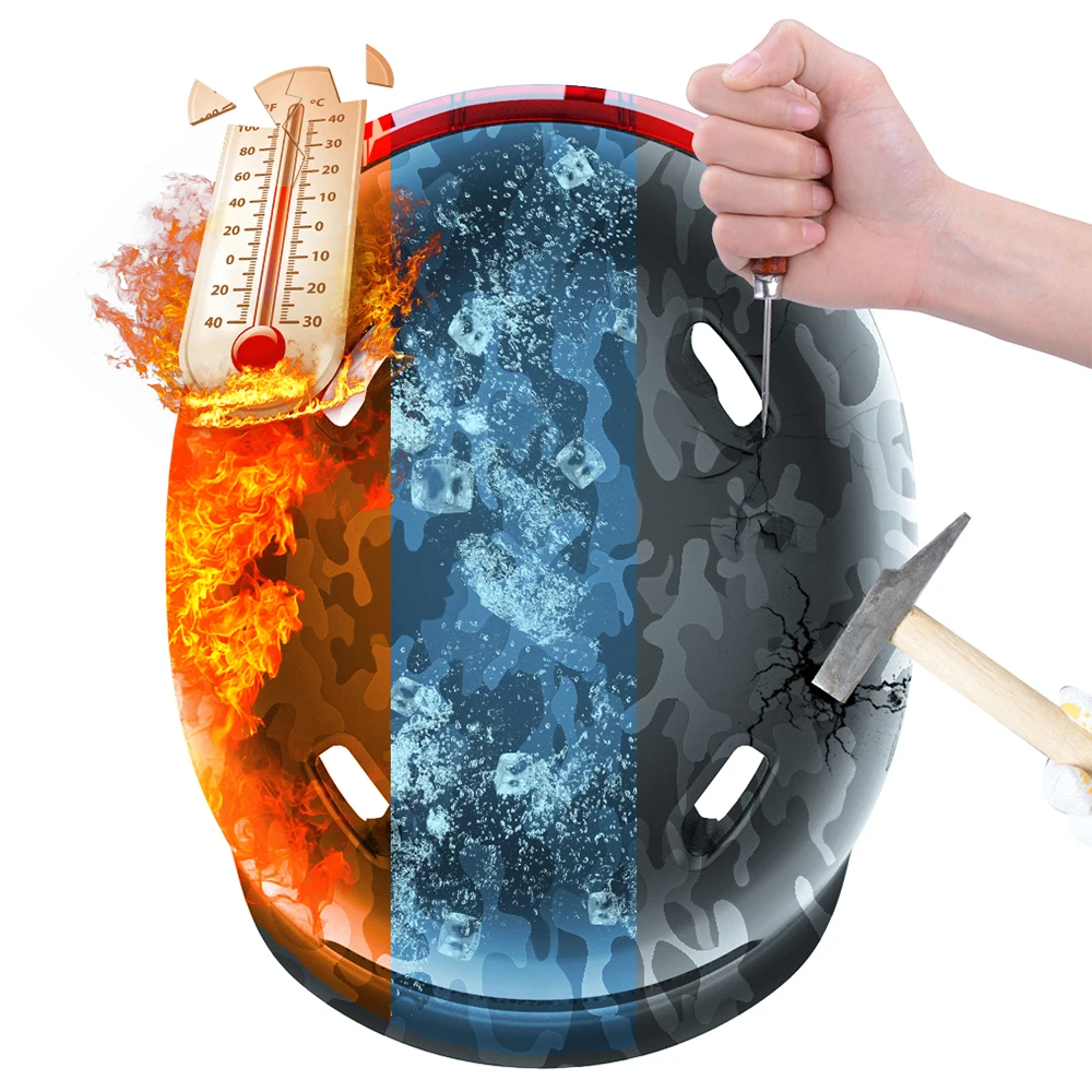 Электрический скейтборд Смарт шлем с задней светильник Multi спортивная езда на