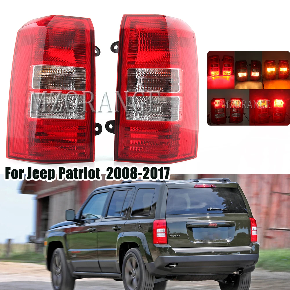 Stop Brake Rear Tail Light For Jeep Patriot 2008-2017 Car Pa