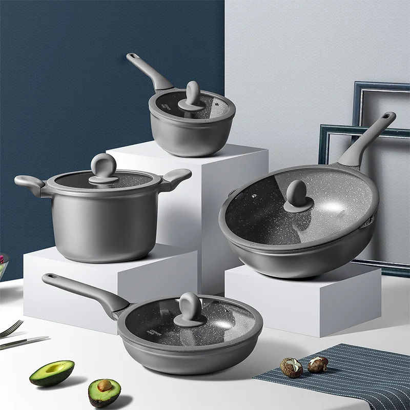 Кухонная утварь антипригарная сковорода инструмент для приготовления пищи