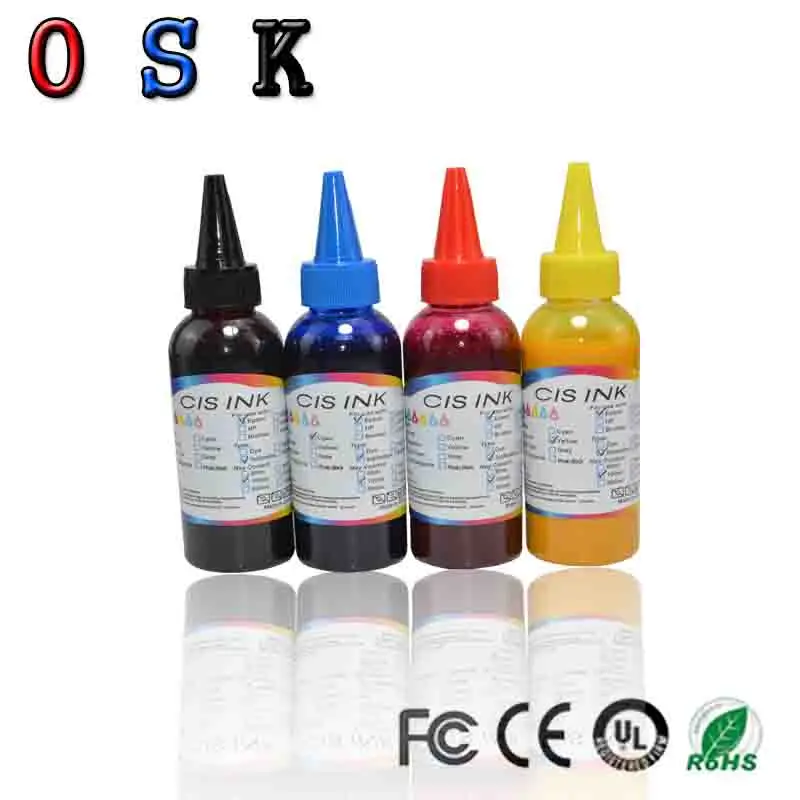 Термотрансферные чернила OSK для печати на футболке Epson чашка выпечки с подогревом