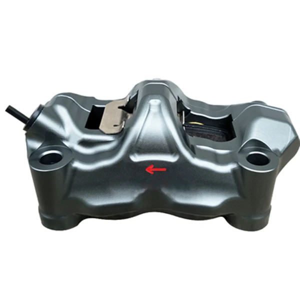 100mm Gray Left Мотоциклетный тормозной суппорт насос 100 мм/108 мм расстояние справа Gp4 Rx для мотоцикла модифицировать для Yamaha Honda Ktm Ducati Kawasaki Suzuki - Цвет: 100mm Gray Left