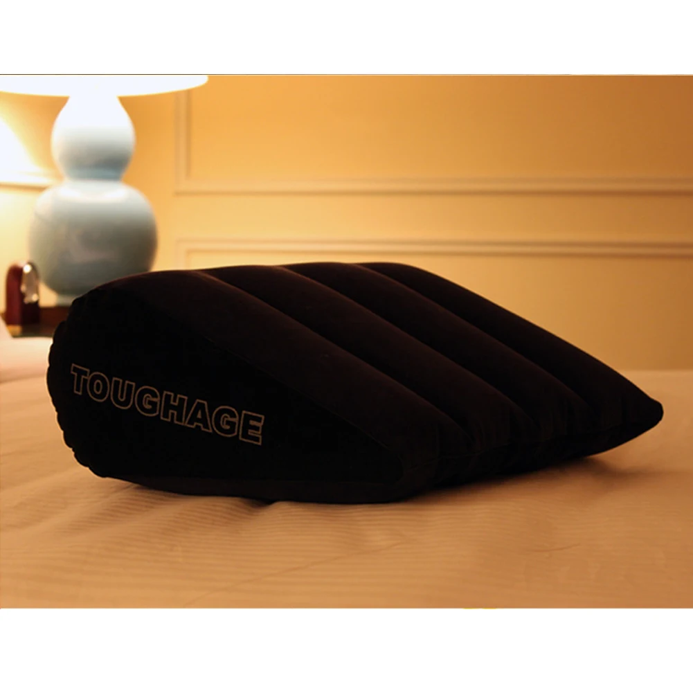 Newest Inflatable Climax Sex Magic Cushion Love Position Cushion Couple Furniture Couple Sex Triangle Charm Pillow