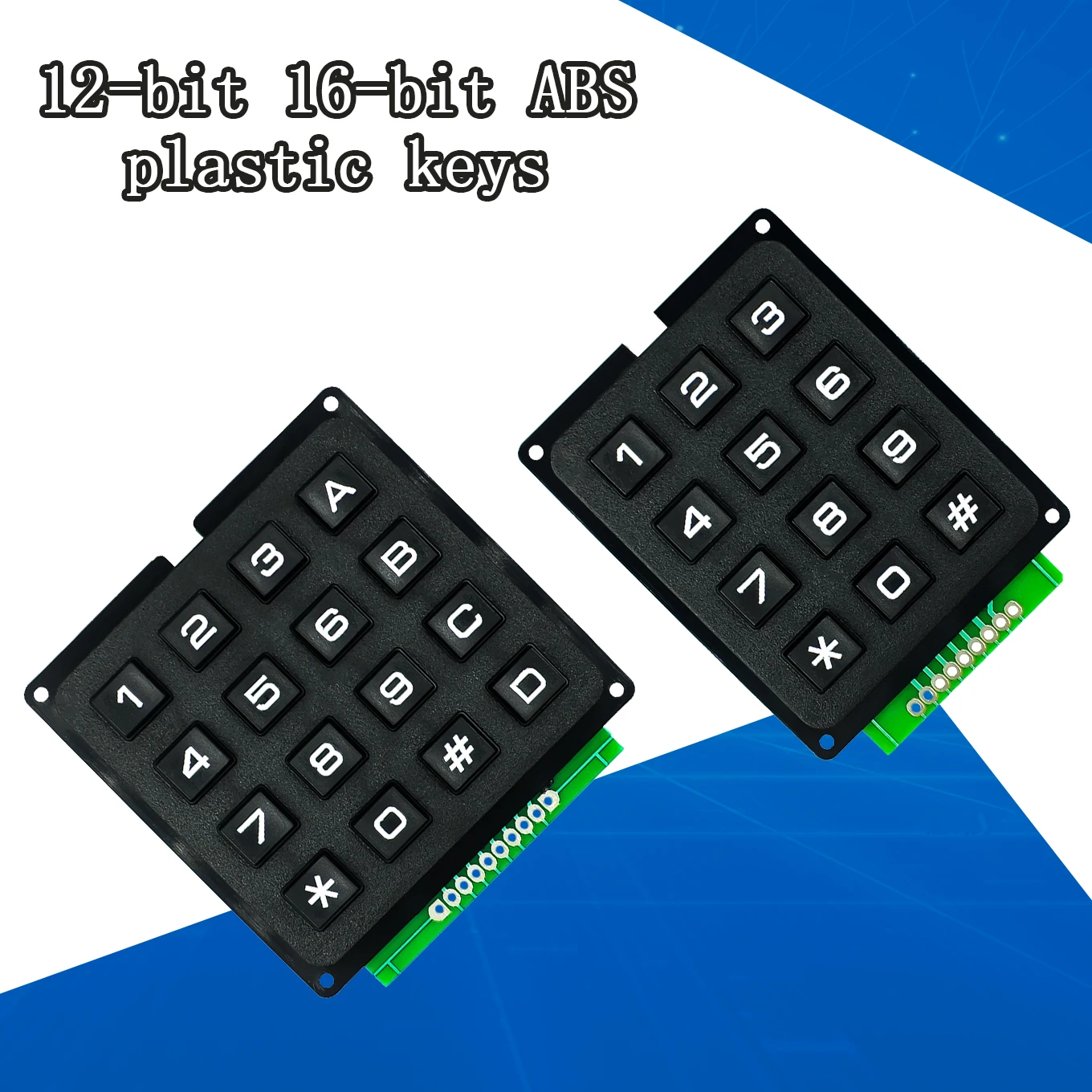4x4 Матрица клавиатуры модуль использовать ключ PIC AVR штамп Sml 4*4 пластиковые