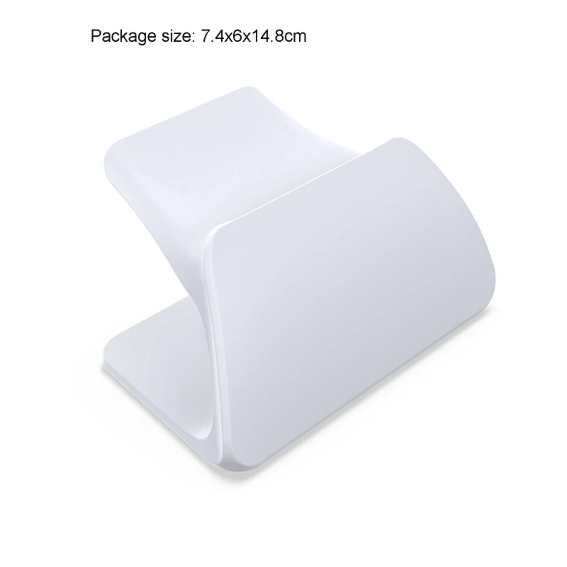 

Portable ABS Display Stand Controller Bracket Holder for PS5 Gamepad Controller Game Accessories In White Colors