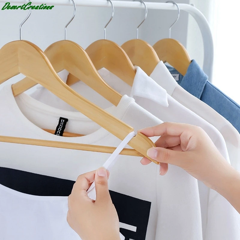 

1Pcs Solid Wood Cloth Hanger Non-Slip Hangers Clothes Hangers Shirts Sweaters Dress Hanger Drying Rack For Home