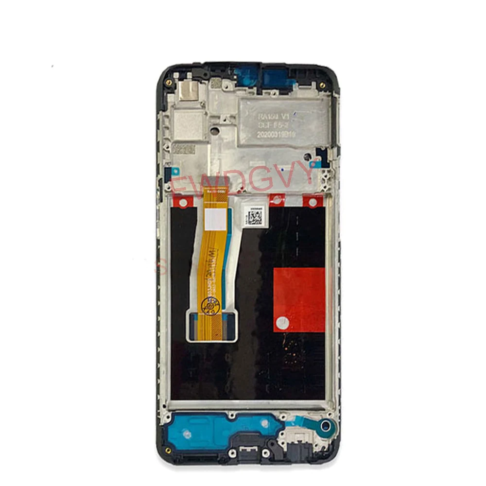 

6.3" Original New For OPPO Realme 5 Pro RMX1971 LCD Display Touch Screen Digitizer Assembly Repair Parts For Realme Q Lcds