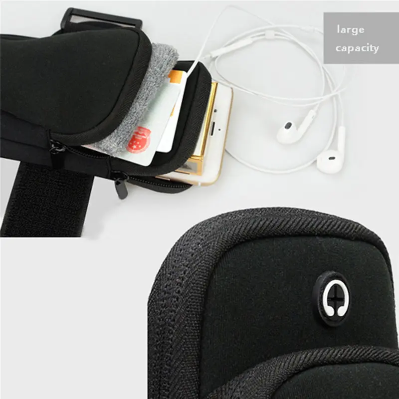 Водонепроницаемая универсальная нарукавная повязка на руку для бега спортзала