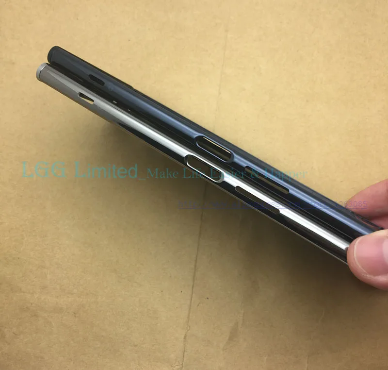 Оригинал для Sony Xperia XZ Premium G8142 G8141 средняя Рамка Кронштейн панель металлическая