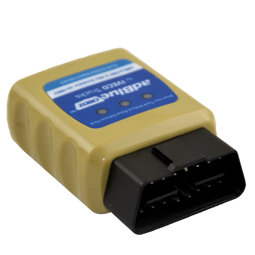 Эмулятор AdblueOBD2 AdBlue для FORD/DAF/IVECO/MAN/Volvo/Renault/Benz Trucks устройство подключения и привода
