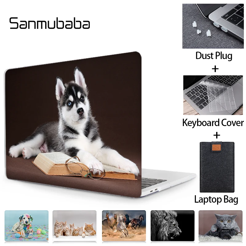 Чехол для Macbook Air Pro 11 12 13 15 16 2020 милый чехол mac book pro a2289 a2251 a2179|Сумки и чехлы