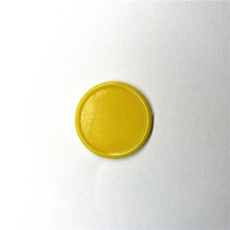 100 шт./компл. 25 мм цветные пластиковые фишки наградные монеты без номинала монета