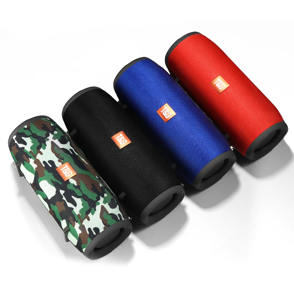 Мощная Bluetooth Колонка TG118 водонепроницаемая Портативная колонка гигантская для ПК