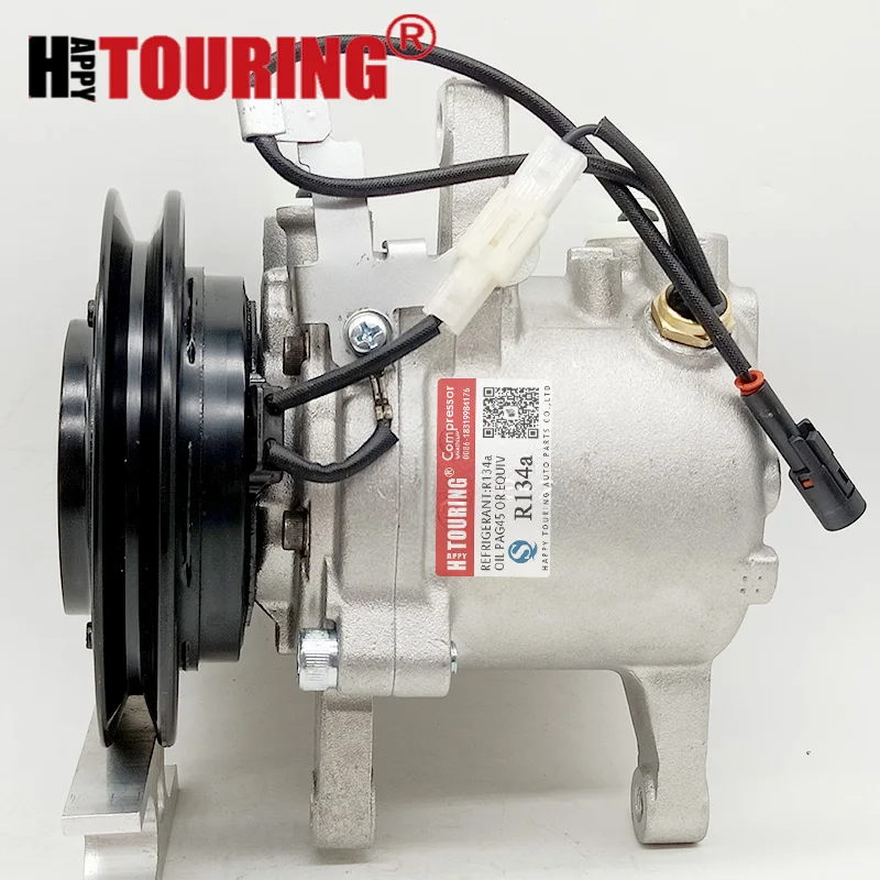 Компрессор переменного тока для Daihatsu Mira Charade Hijet truck Kubota M9540 SV06E 4472206750 4471805090 2473002320