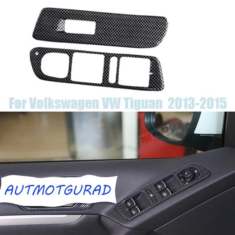 Наклейки на автомобильные двери для Volkswagen VW Tiguan 2013 2014 2015 2 шт. | Автомобили и