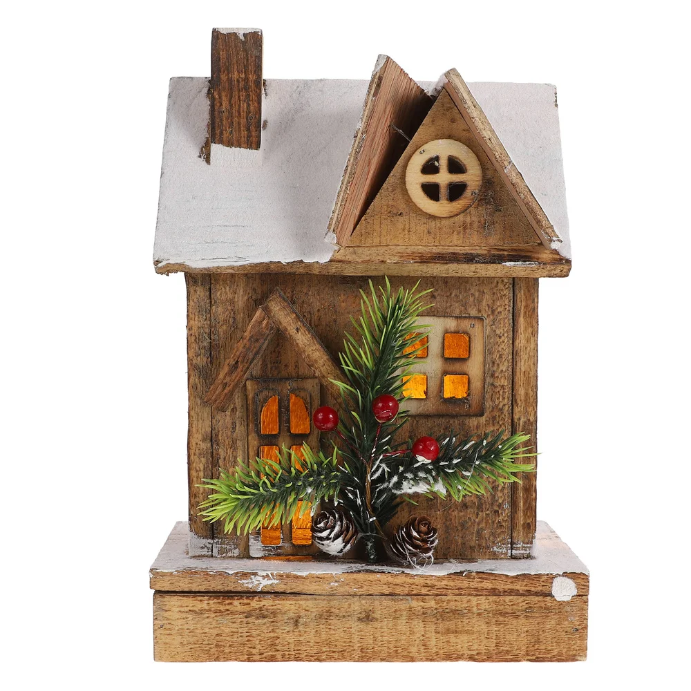

1pc Christmas Themed Design House Ornament House Adornment for Home Restaurant
