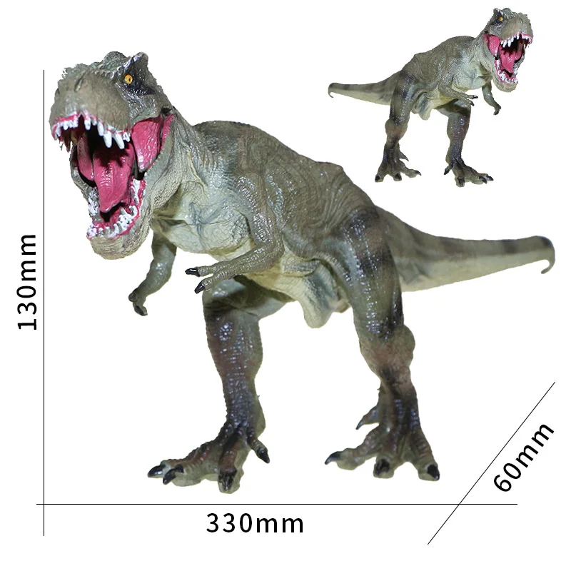 Динозавр игрушки древний симулятор ходячие динозавры T Rex Модель Фигурки для