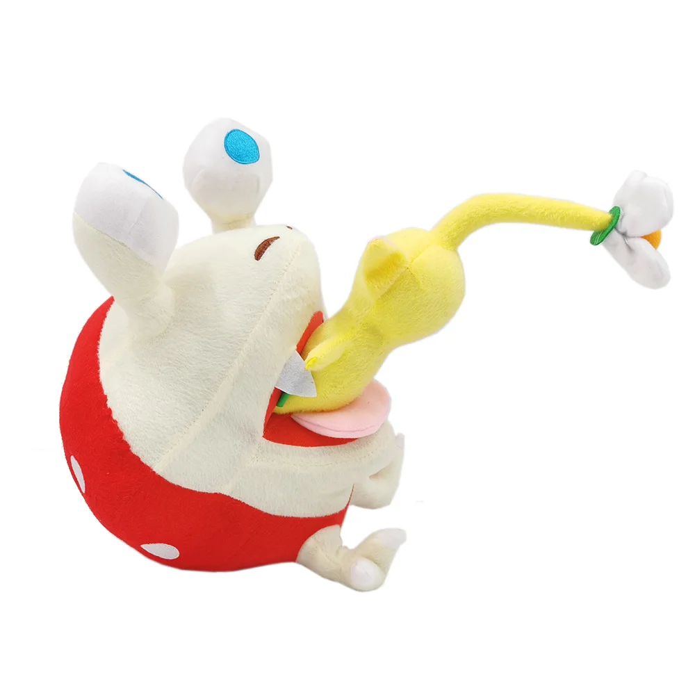 Игра Pikmin Bulborb Chappy желтый цветок 23 28 см плюшевая игрушка кукла для Chistams подарки