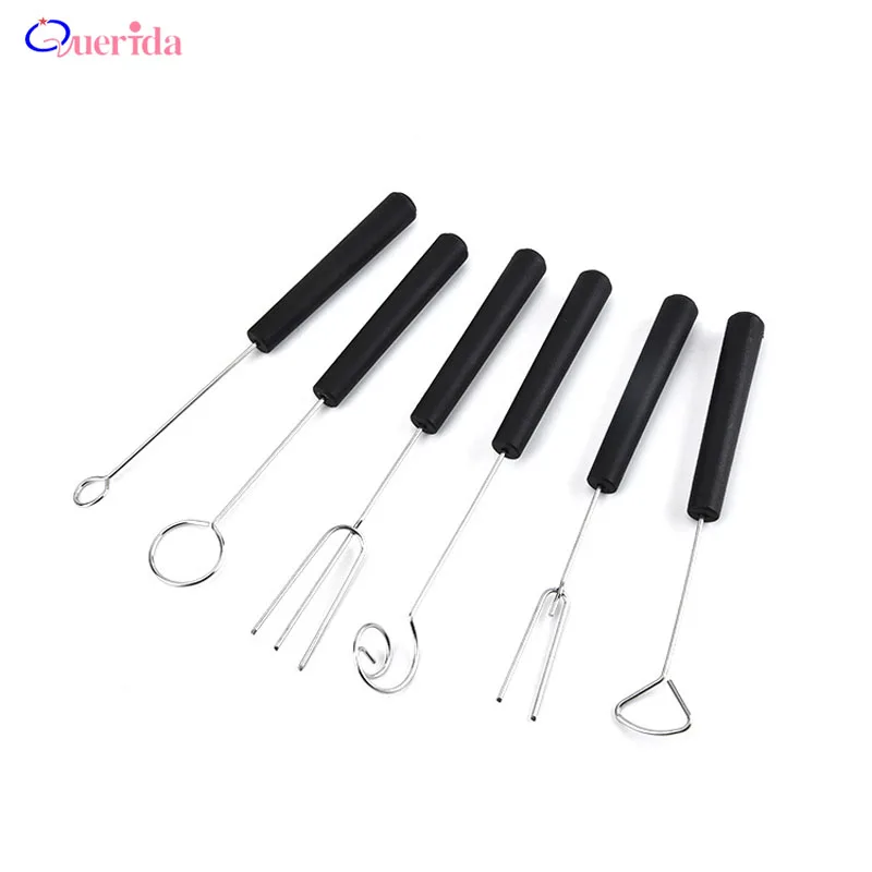 

2/4/6 шт./набор, вилки и шпажки из нержавеющей стали