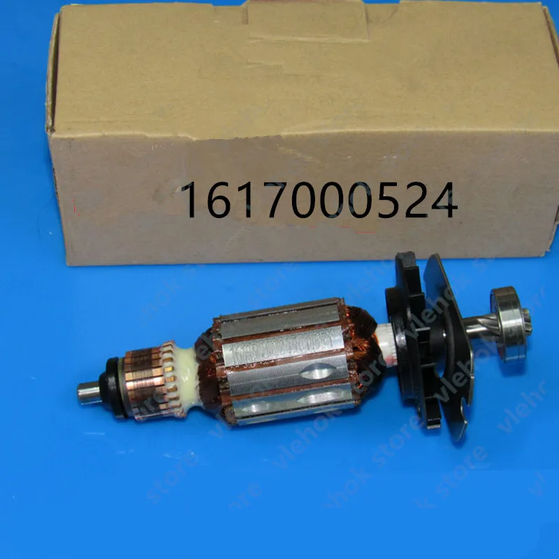 

220V-240V Armature With Fan Rotor for BOSCH GBH2-22E GBH2-22RE GBH2-22S GBH2200 GBH2-22 GBH2-23RE GBH2-23S GBH2-23E 1617000524