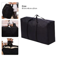 extra large waterproof moving luggage bags reusable packing non woven cubes laundry home bag tool storage shopping fabric q5g4