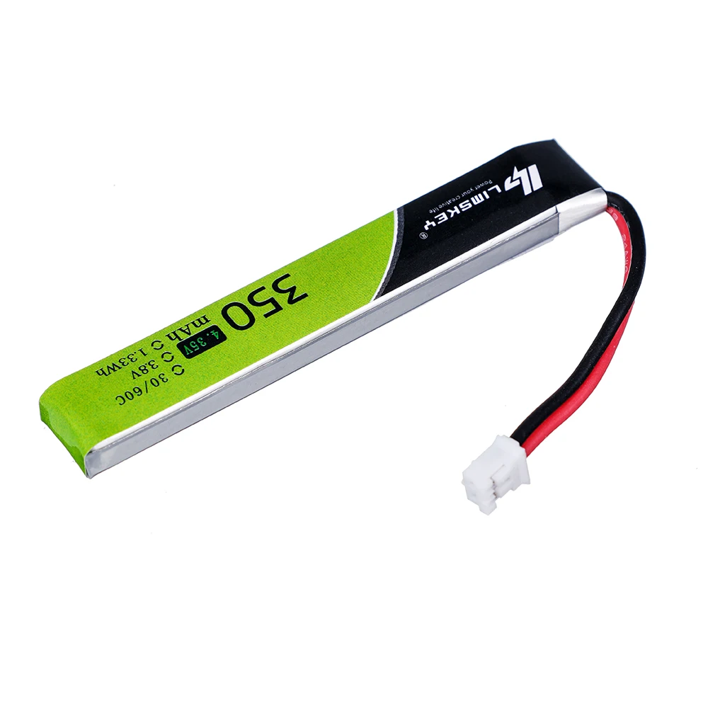 5 шт. Limskey 1S 350 мА/ч 3 8 в 30C/60C 4 35 HV Lipo батарея PH2.0 разъем для 65S UK65 Blade индуктивность UR65