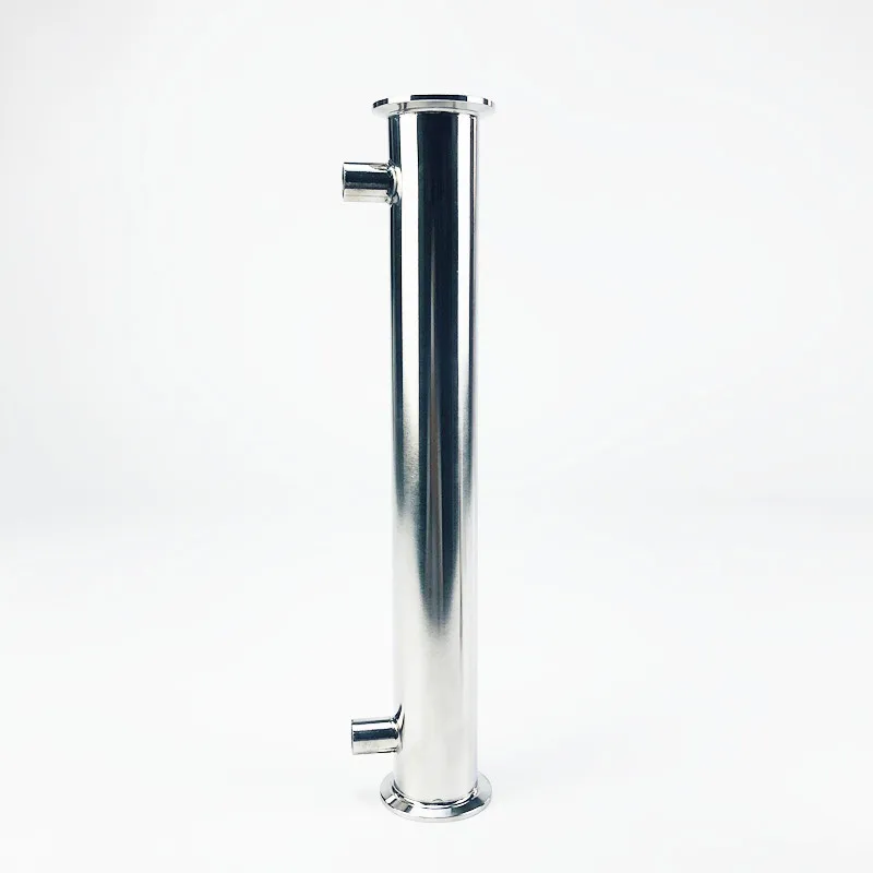 1 5 дюйма 38 мм (OD 1/4 мм) Dephlegmator Reflux конденсатор дистиллятора с 3 5-дюймовым внутренним