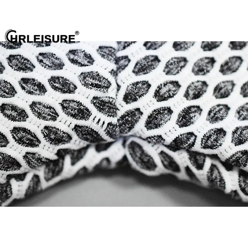 Женские леггинсы для фитнеса CHRLEISURE пикантные облегающие дышащие тренировок без