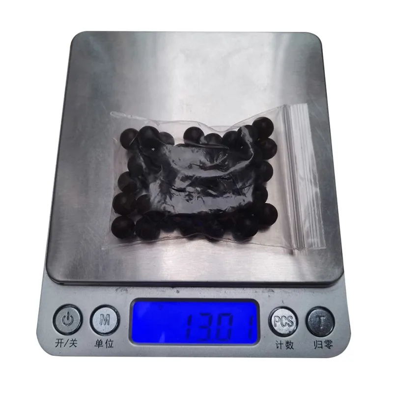 50Pcs/Set Rubber Pearl Fishing Bean Rig Accessories 8mm 6mm Round Carp Beads Tackle Rigs tools | Спорт и развлечения