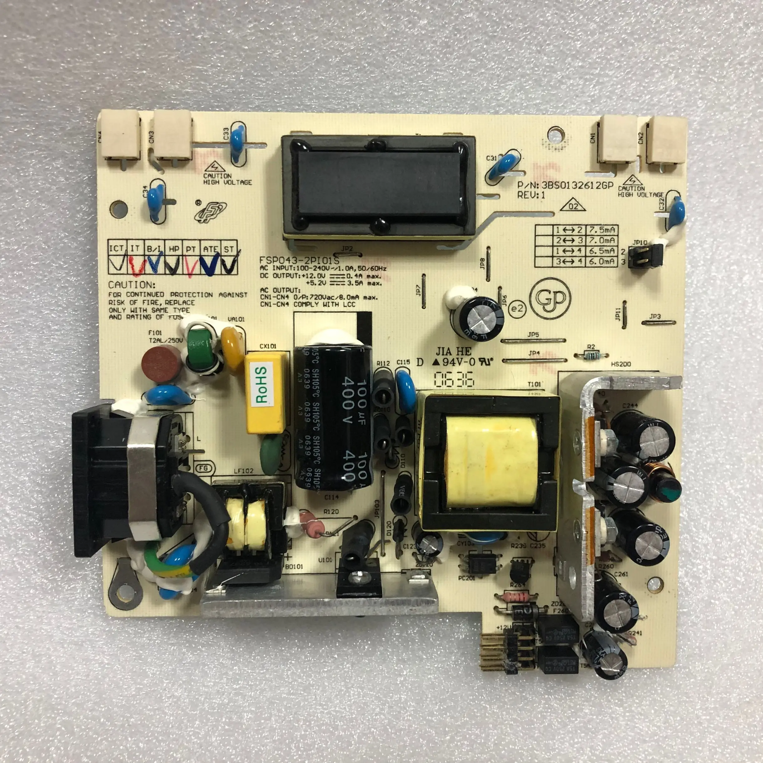 1 шт/лот хорошее качество FSP043 2PI01S = 2PI01|ЖК-экраны и панели для планшетов| |