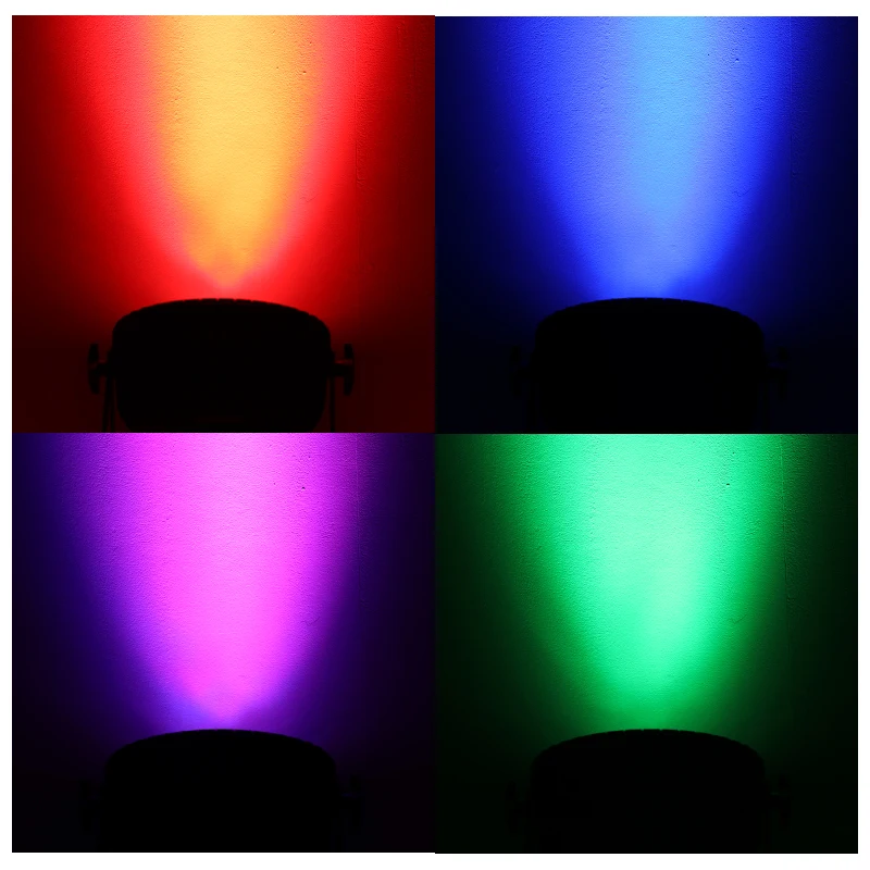 Профессиональный Сценический DMX светодиодный Par Светильник 18x10 Вт RGBW 4in1