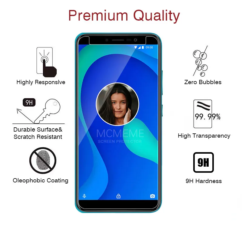 Прозрачная защитная пленка из закаленного стекла для Wiko Y80 Y60 Y70 для Wiko Y70 Y60 Y 80 60