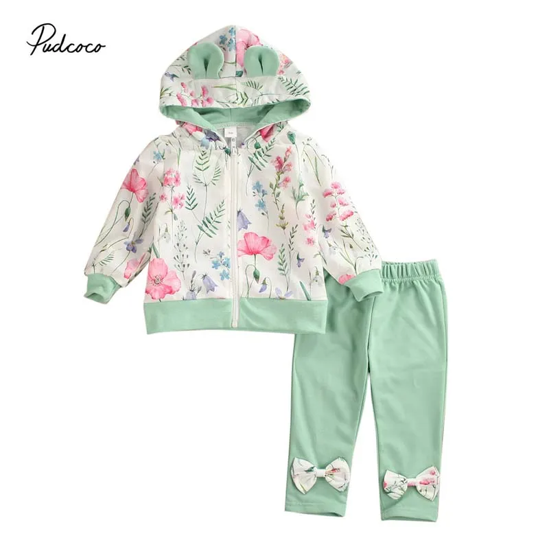 2019 г. Весенне-осенняя одежда для малышей свитер маленьких девочек пальто Топ