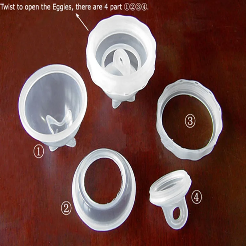 Сепаратор для яиц 6 шт. без раковин пароварка варочные яйца кухонные инструменты