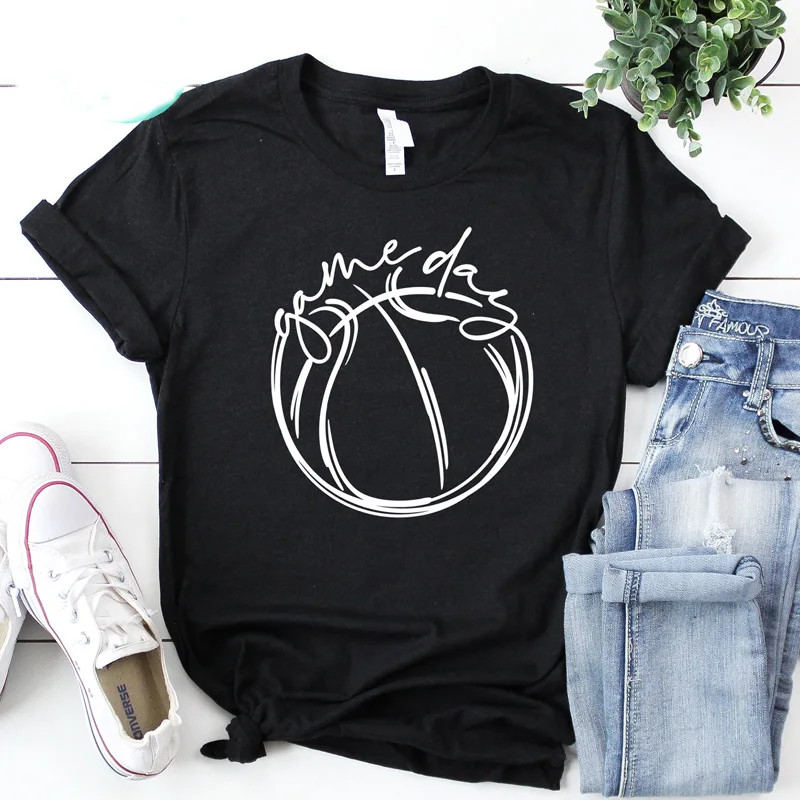 Женские рубашки для игры в баскетбол модная уличная одежда забавная футболка из