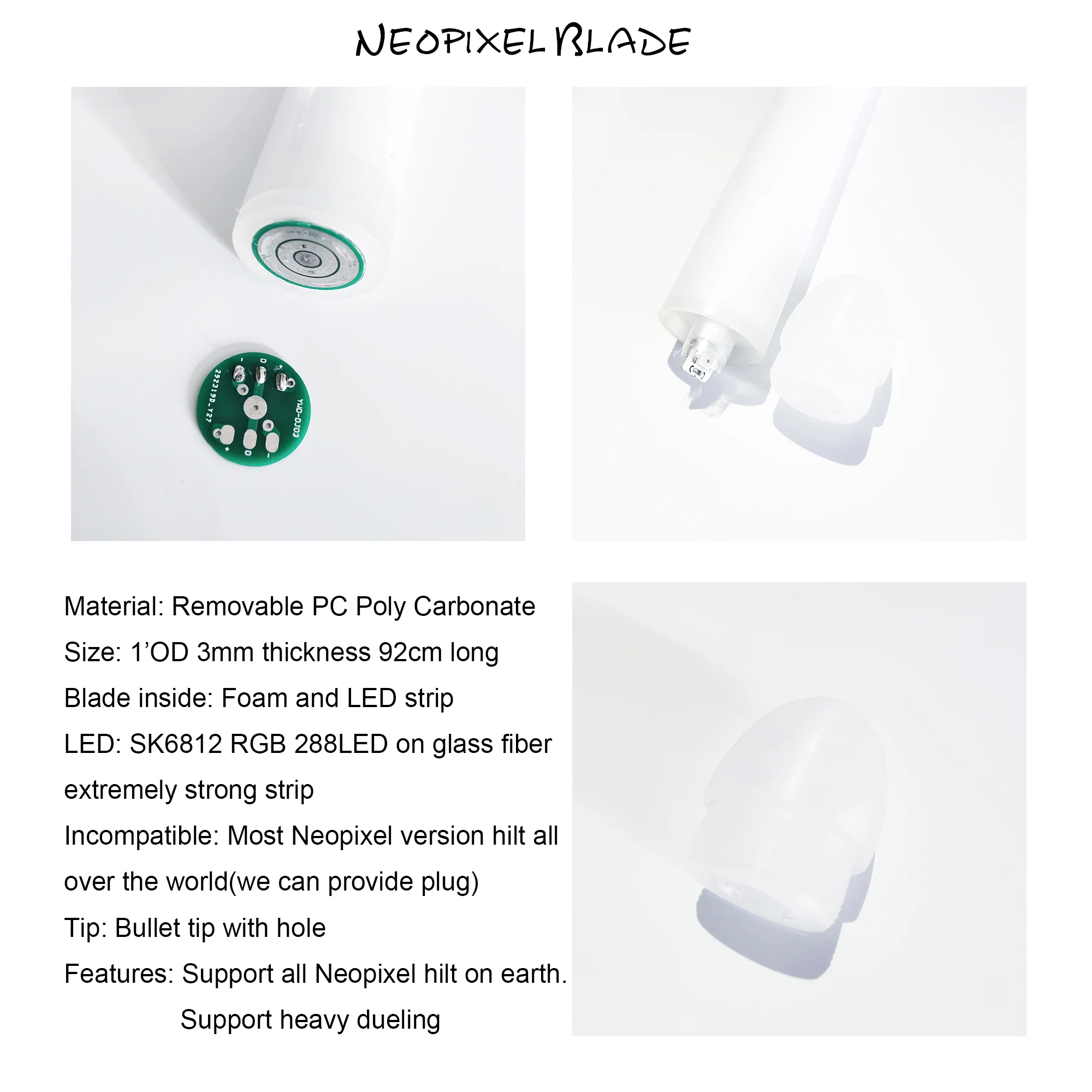 

TREXSABER DV Lightsaber Metal Hilt Proffie2.2 Soundboard LED Strip Blade With SD Card Halloween Cosplay Toys