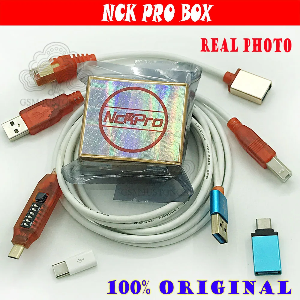 

Новейший оригинальный NCK PRO BOX NCK Pro 2 box + UMF кабель