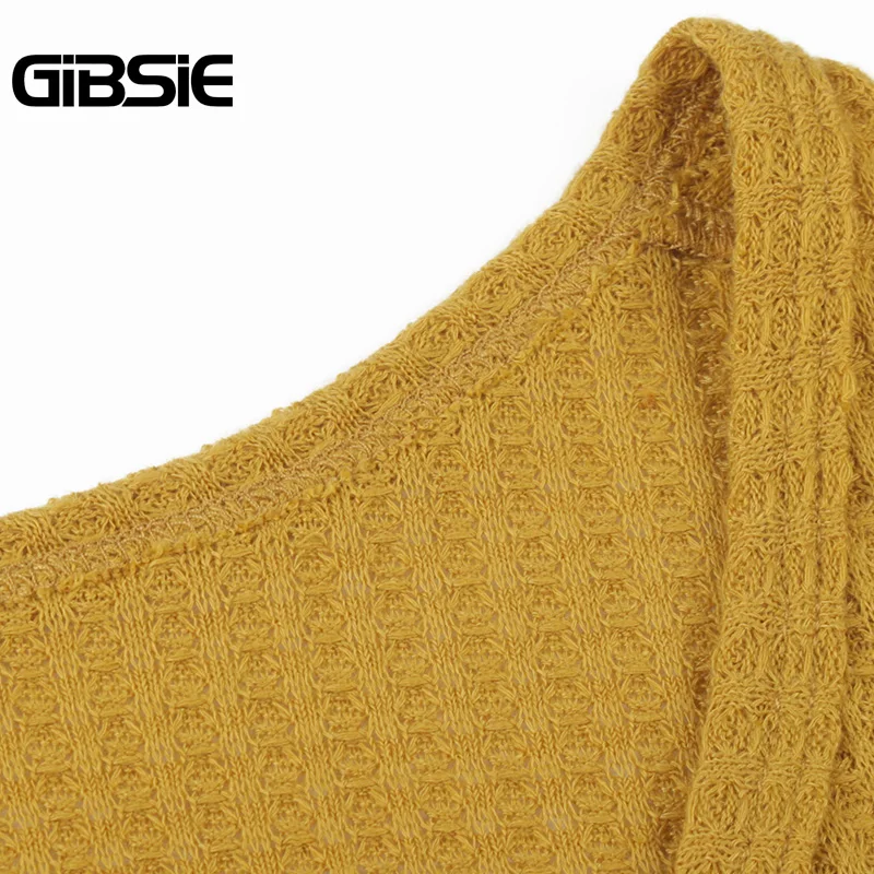 Женское свободное платье GIBSIE размера плюс на пуговицах с v образным вырезом и