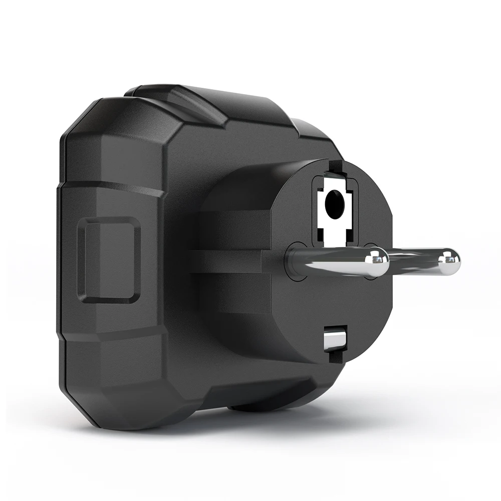 Цифровой тестер розеток HOBA профессиональный детектор для США/ЕС/Великобритании