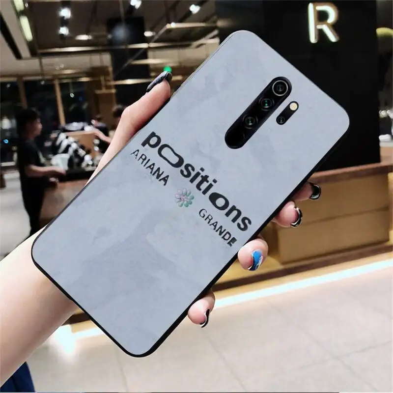 

ariana grande positions Phone Case for Redmi 9A 8A 7 6 6A Note 9 8 8T Pro Max Redmi 9 K20 K30 Pro