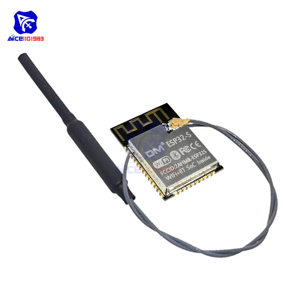 Беспроводная Bluetooth антенна diymore ESP8266 ESP32 S WIFI модуль 2 4G IPEX для Arduino|Интегральные