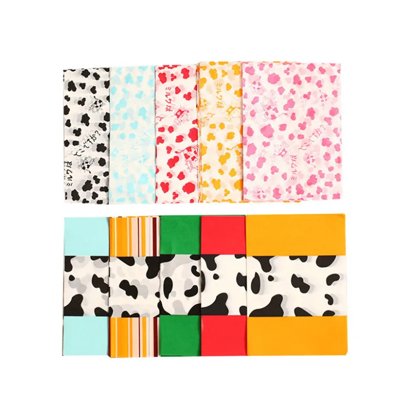 1000 шт DIY Ручная работа конфеты из нуги упаковка жиронепроницаемая бумага молоко