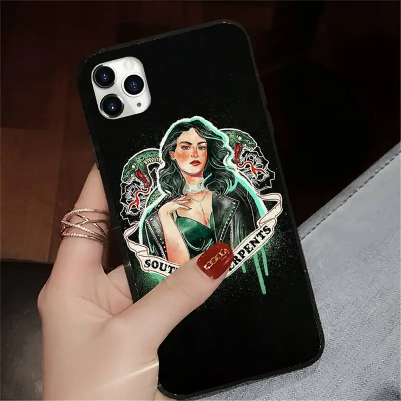 

riverdale betty American TV show Phone Case for iPhone 11 12 pro XS MAX 8 7 6 6S Plus X 5S SE 2020 XR