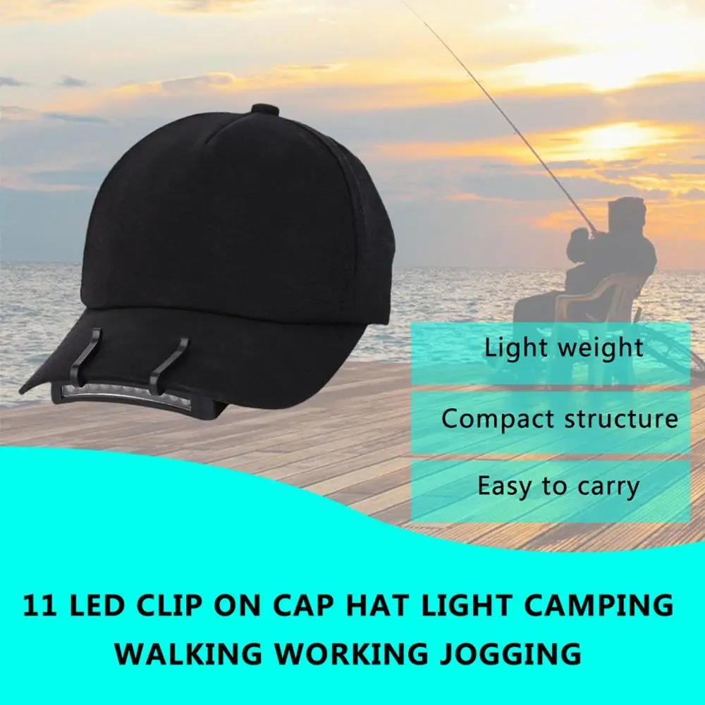 Открытый 11 светодиодный светильник головной налобный фонарь головная вспышка