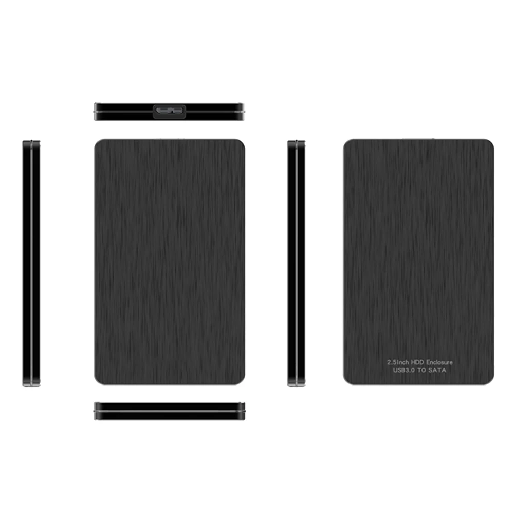 Корпус для жесткого диска USB 3 0 алюминиевый сплав высокая скорость 7 мм мобильный 2