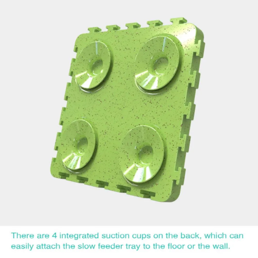 Медленный питатель для собак 2 шт. медленный коврик лижков с присоской домашних
