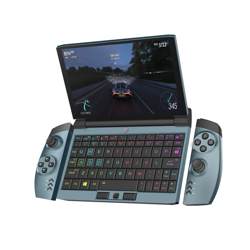 Один Gx1 Новый геймпад игровой мини ПК четырехъядерный i5 10210Y 7 дюймовый IPS экран