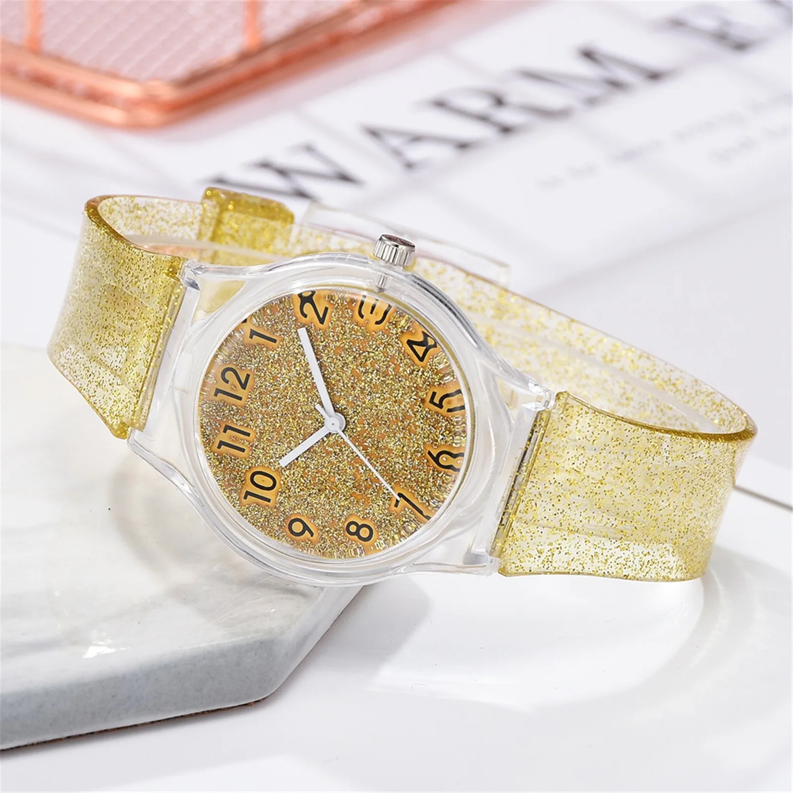 

Fashion Women Watches Female Girls Summer Fresh Macaron Color Trend Summer Quartz Watch orologio donna montre femme reloj mujer