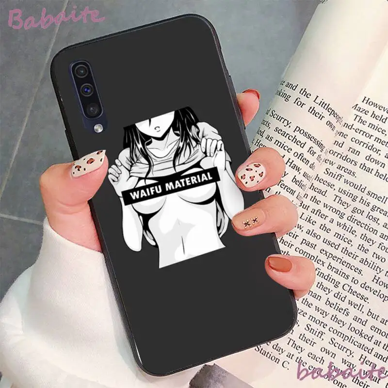 

Babaite Sugoi Senpai Anime Waifu DIY phone Case cover Shell for Samsung Note 3 4 5 7 8 9 10 pro 10plus 10lite