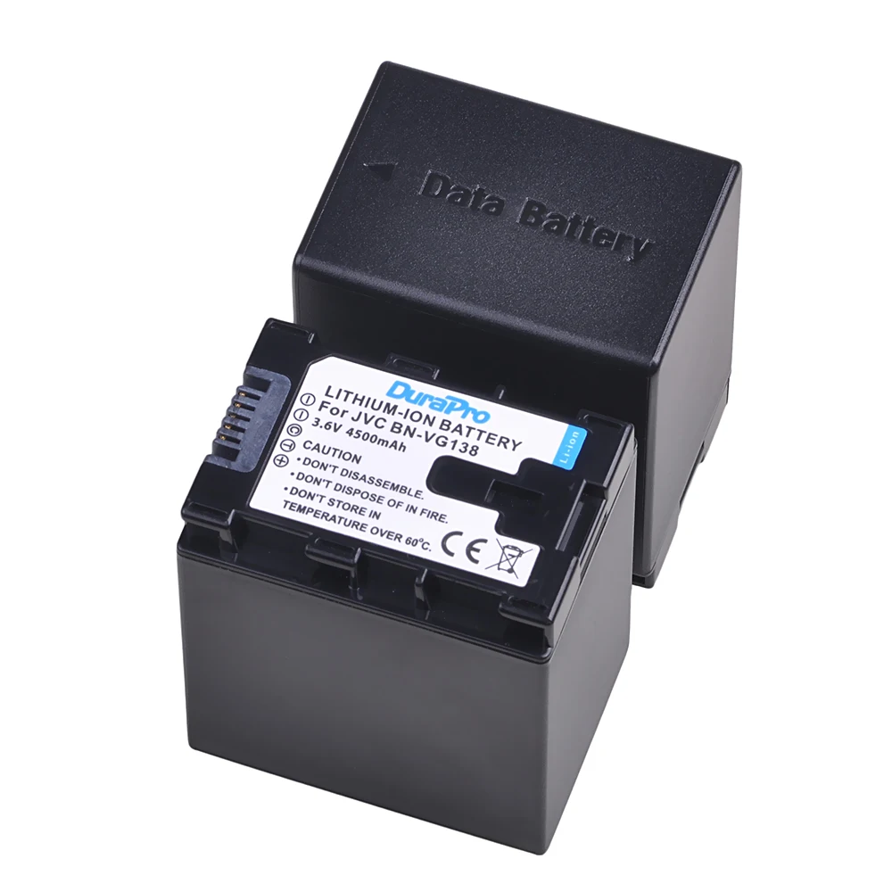 Аккумулятор 4500 мАч BN-VG138 BN VG138 для JVC GZ-HM30 GZ-HM50 GZ-HM330 GZ-HM545 GZ-HM450 GZ-E265 GZ-EX270 GZ-G5 GZ-G3